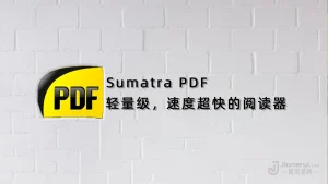 Sumatra PDF - 免费的电子书阅读器软件丨简而易网