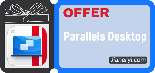 Parallels Desktop 19 激活码 – 限时 9 折优惠丨简而易网