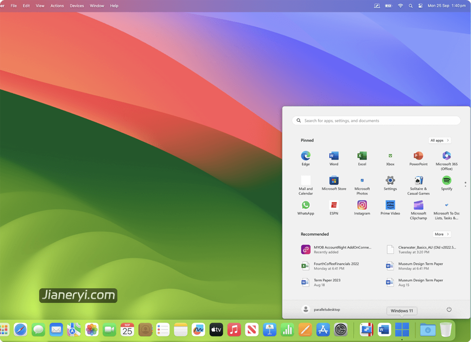 图片[12]丨Parallels Desktop 20 – 让你的 Mac 运行 Windows 系统丨简而易网