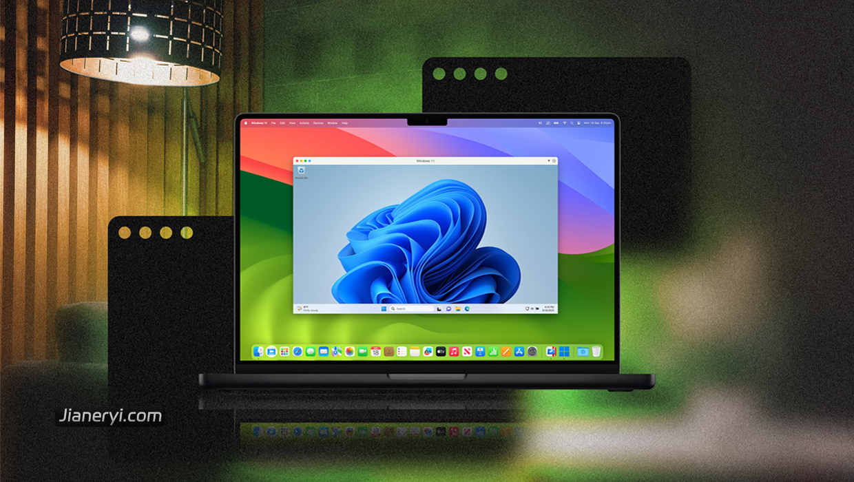 图片[1]丨Parallels Desktop 20 – 让你的 Mac 运行 Windows 系统丨简而易网